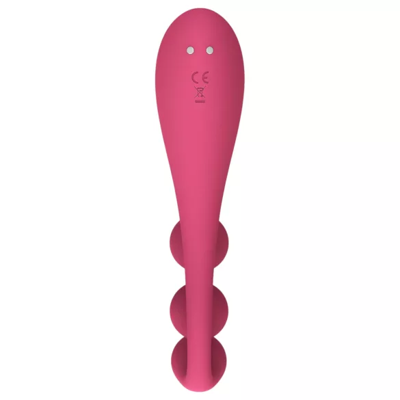 Satisfyer Tri Ball 1 - Akku, multifunktionaler Vibrator (rot)