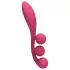 Satisfyer Tri Ball 1 - Akku, multifunktionaler Vibrator (rot)