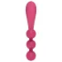 Satisfyer Tri Ball 1 - Akku, multifunktionaler Vibrator (rot)