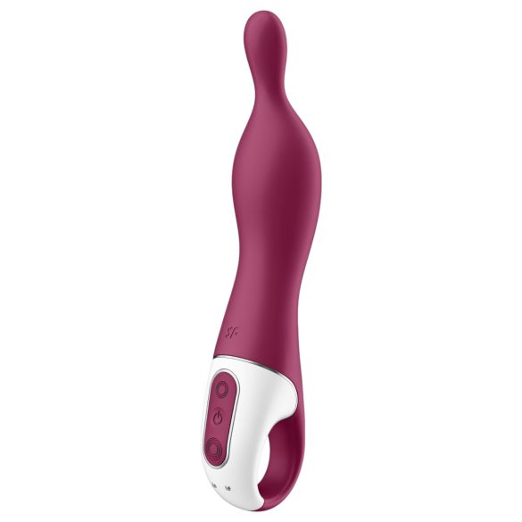 Satisfyer A-Mazing 1 - aufladbarer A-Punkt Vibrator (rot)