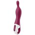 Satisfyer A-Mazing 1 - aufladbarer A-Punkt Vibrator (rot)