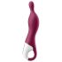 Satisfyer A-Mazing 1 - aufladbarer A-Punkt Vibrator (rot)