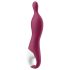 Satisfyer A-Mazing 1 - aufladbarer A-Punkt Vibrator (rot)