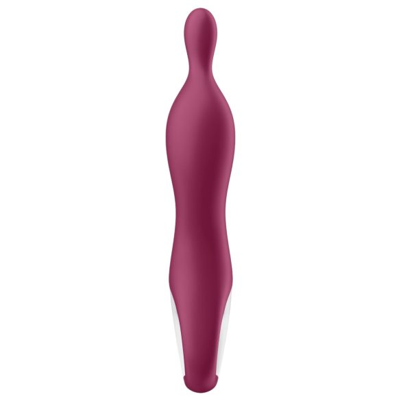 Satisfyer A-Mazing 1 - aufladbarer A-Punkt Vibrator (rot)