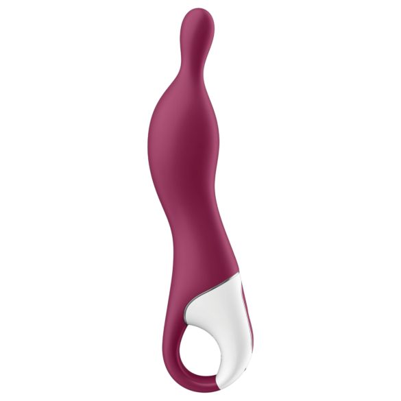 Satisfyer A-Mazing 1 - aufladbarer A-Punkt Vibrator (rot)