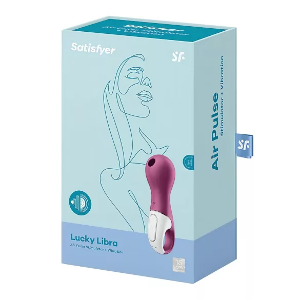 Satisfyer Lucky Libra - Druckwellen-Klitorisstimulator (lila)