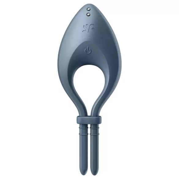 Satisfyer Bullseye - Smarter vibrierender Penisring (grau)