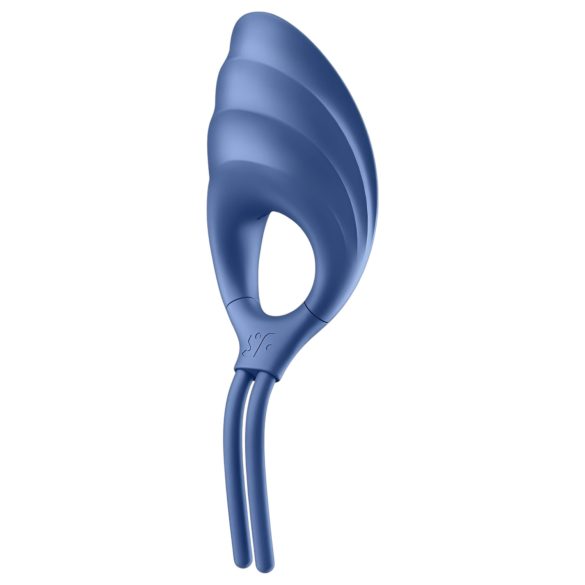 Satisfyer Swordsman - Wiederaufladbarer, vibrierender Penisring (blau)