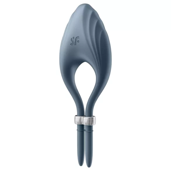 Satisfyer Duelist - Akku-Penisring mit Vibration (Grau)