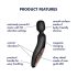 Satisfyer Wand-erland - Massager Vibrator (Schwarz)