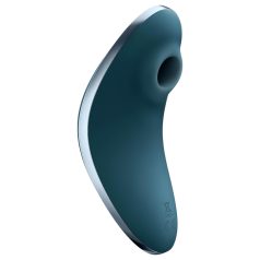   Satisfyer Vulva Lover 1 - Akku-Klitoris-Vibrator mit Luftwellen (blau)