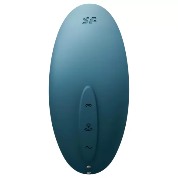 Satisfyer Vulva Lover 2 - Akku-Luftwellen-Klitorisvibrator (blau)