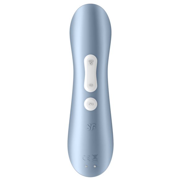 Satisfyer Pro 2+ Druckwellen-Klitorisstimulator (blau)