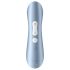 Satisfyer Pro 2+ Druckwellen-Klitorisstimulator (blau)