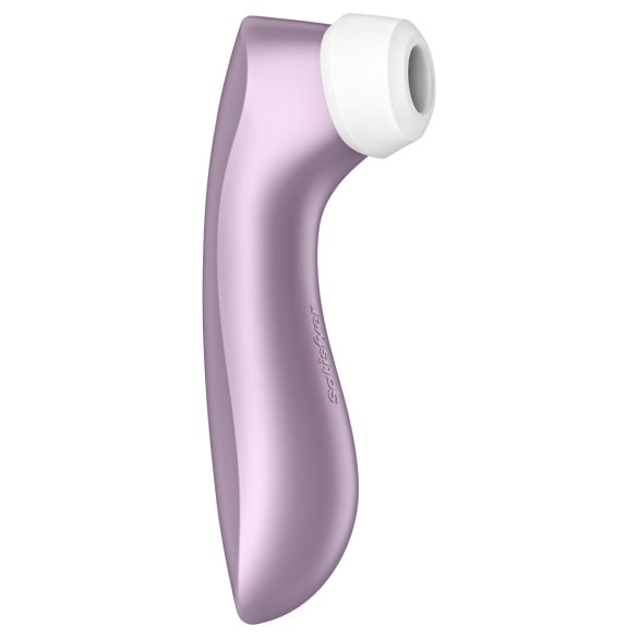 Satisfyer Pro 2+ Luftwellen-Klitoris-Stimulator (Lila)