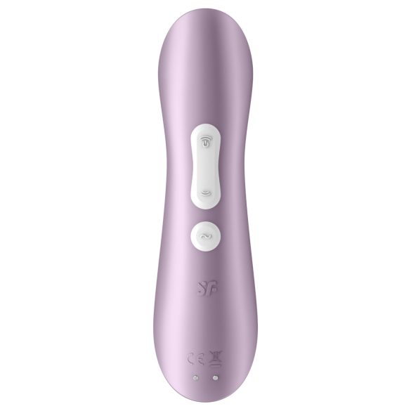 Satisfyer Pro 2+ Luftwellen-Klitoris-Stimulator (Lila)