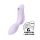 Satisfyer Curvy Trinity 2 - Lustvoller 2in1 Luftwellen-Vibrator (lila)