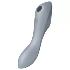 Satisfyer Curvy Trinity 3 - 2-in-1 Luftdruckvibrator (grau)