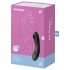 Satisfyer Curvy Trinity 4 - Luftdruck 2in1 Vibrator (Schwarz)