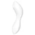 Satisfyer Curvy Trinity 5+ - App-gesteuerter 2in1 Vibrator (weiß)