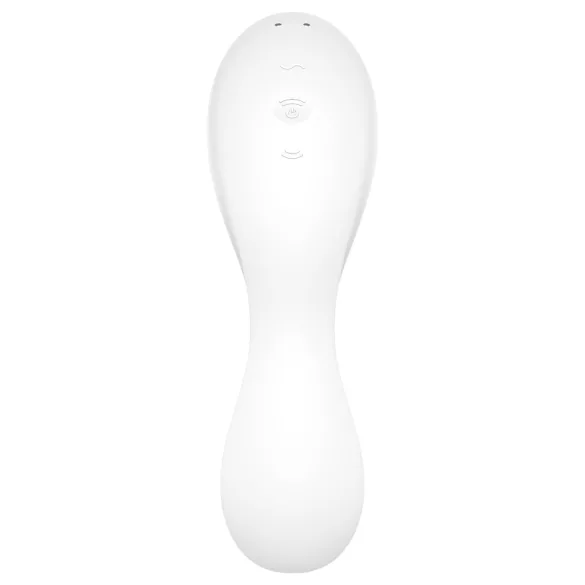 Satisfyer Curvy Trinity 5+ - App-gesteuerter 2in1 Vibrator (weiß)