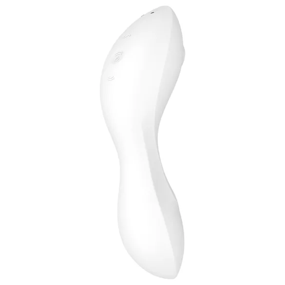 Satisfyer Curvy Trinity 5+ - App-gesteuerter 2in1 Vibrator (weiß)