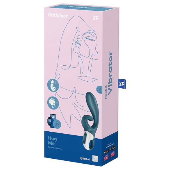 Satisfyer Hug Me - intelligenter Klitorisstimulator (blau)