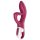 Satisfyer Embrace Me - Akku-Klitorisvibrator mit Arm (Rot)