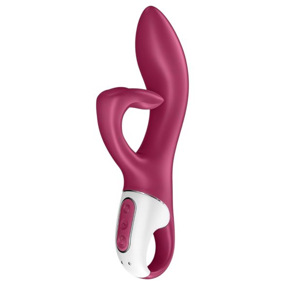 Satisfyer Embrace Me - Akku-Klitorisvibrator mit Arm (Rot)