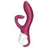 Satisfyer Embrace Me - Akku-Klitorisvibrator mit Arm (Rot)