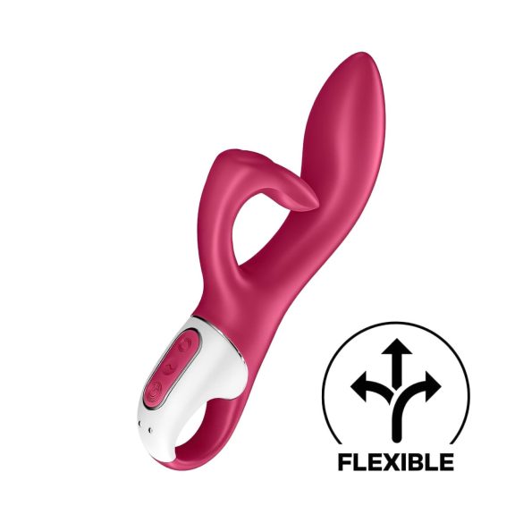Satisfyer Embrace Me - Akku-Klitorisvibrator mit Arm (Rot)