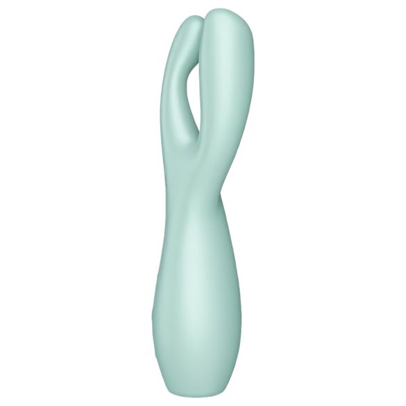 Satisfyer Threesome 3 - Wiederaufladbarer Klitoris-Vibrator (mint)