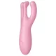 Satisfyer Threesome 4 - App-gesteuerter Klitorisstimulator (Pink)