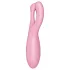 Satisfyer Threesome 4 - App-gesteuerter Klitorisstimulator (Pink)