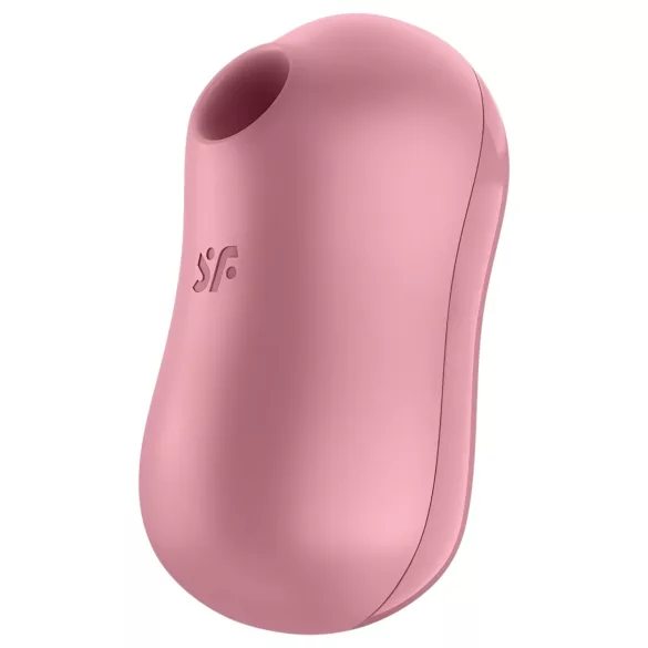 Satisfyer Cotton Candy - Druckwellen-Vibrator für Klitoris (Koralle)