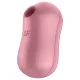 Satisfyer Cotton Candy - Druckwellen-Klitorisstimulator (Koralle)