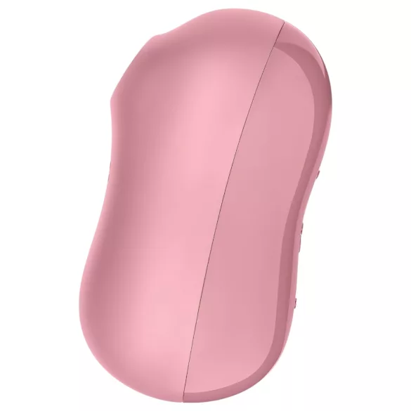 Satisfyer Cotton Candy - Druckwellen-Vibrator für Klitoris (Koralle)