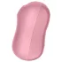 Satisfyer Cotton Candy - Druckwellen-Vibrator für Klitoris (Koralle)