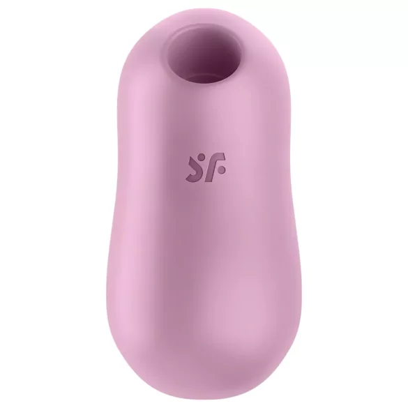Satisfyer Cotton Candy - akkubetriebener Klitoris-Vibrator (lila)