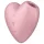 Satisfyer Cutie Heart - akkubetriebener Luftdruck-Klitorisstimulator (Pink)