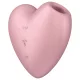 Satisfyer Cutie Heart - akkubetriebener Luftdruck-Klitorisstimulator (Pink)