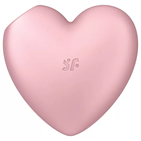 Satisfyer Cutie Heart - akkubetriebener Luftdruck-Klitorisstimulator (Pink)