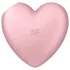 Satisfyer Cutie Heart - akkubetriebener Luftdruck-Klitorisstimulator (Pink)