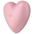 Satisfyer Cutie Heart - akkubetriebener Luftdruck-Klitorisstimulator (Pink)