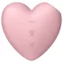 Satisfyer Cutie Heart - akkubetriebener Luftdruck-Klitorisstimulator (Pink)