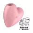 Satisfyer Cutie Heart - akkubetriebener Luftdruck-Klitorisstimulator (Pink)