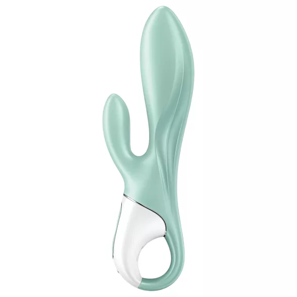 Satisfyer Air Pump Bunny 5 - App-gesteuerter aufpumpbarer Vibrator (Mint)
