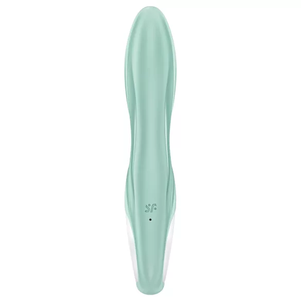 Satisfyer Air Pump Bunny 5 - App-gesteuerter aufpumpbarer Vibrator (Mint)
