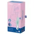 Satisfyer Air Pump Bunny 5 - App-gesteuerter aufpumpbarer Vibrator (Mint)