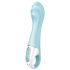 Satisfyer Air Pump Vibrator 5 - intelligenter Vibro-Pumper (blau)